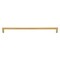 Gliderite Hardware 12-5/8 in. Center to Center Solid Square Bar Pull Satin Gold 21683-320-SG-1 - alternate 1